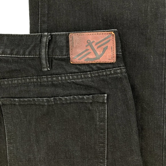 Dockers Straight Fit Black Jeans 40” x 32” - Picture 7 of 12